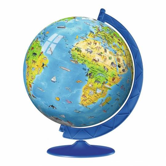Puzzle 3D Globe - 180 pcs Ravensburger - 2