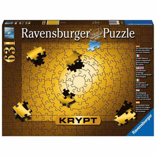 Puzzle Krypt 631 pcs - Gold Ravensburger - 1