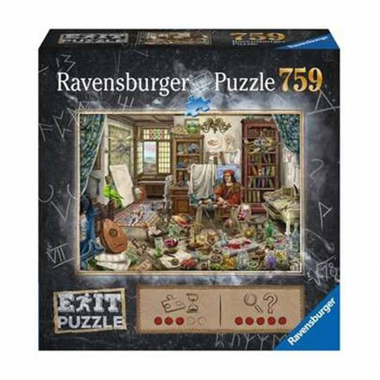 Escape puzzle - Atelier d'artiste Ravensburger - 1