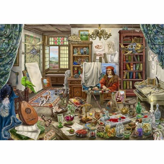 Escape puzzle - Atelier d'artiste Ravensburger - 2