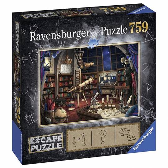 Escape puzzle - Observatoire astronomique Ravensburger - 1