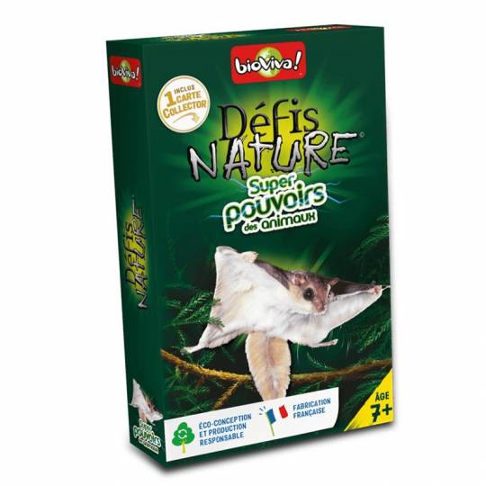 Défis Nature - Super pouvoirs des Animaux Bioviva Editions - 1