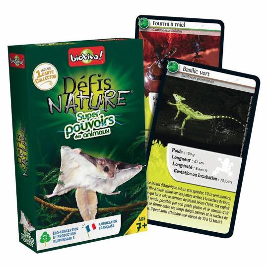 Défis Nature - Super pouvoirs des Animaux Bioviva Editions - 2