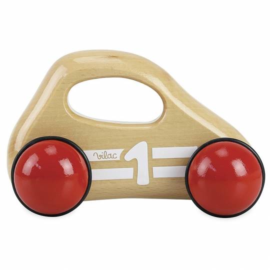 Voiture en bois Naturel disponible sur jeux-Jouets-Bois