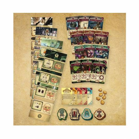 Extension L'Aube de la Technologie - Trickerion SuperMeeple - 2