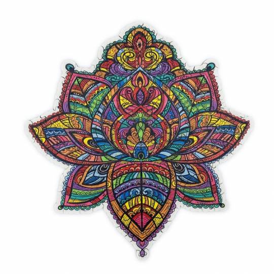 Le Florissant Lotus - Puzzle Créatif en bois S Creatif Puzzle - 2