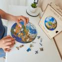 La Planète Terra - Puzzle Créatif en bois S Creatif Puzzle - 3 La Planète Terra - Puzzle Créatif en bois S Creatif Puzzle - 3