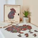 Le Coq Chanteur - Puzzle Créatif en bois S Creatif Puzzle - 2 Le Coq Chanteur - Puzzle Créatif en bois S Creatif Puzzle - 2