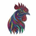 Le Coq Chanteur - Puzzle Créatif en bois S Creatif Puzzle - 1 Le Coq Chanteur - Puzzle Créatif en bois S Creatif Puzzle - 1