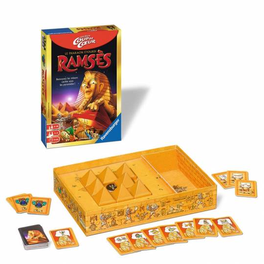 Ramsès - Les Jeux Coup de Coeur Ravensburger - 1