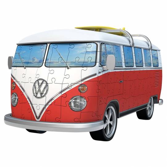 Puzzle 3D Combi T1 Volkswagen - 187 pcs Ravensburger - 2