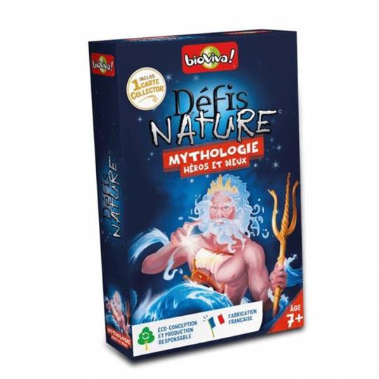 Défis Nature - Mythologie Héros et Dieux Bioviva Editions - 1