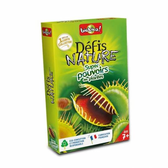 Défis Nature - Super pouvoirs des Plantes Bioviva Editions - 1