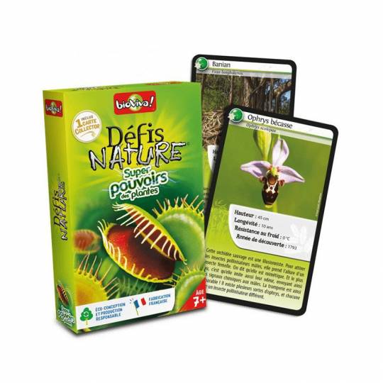 Défis Nature - Super pouvoirs des Plantes Bioviva Editions - 2