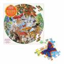 Puzzle Mushrooms and Butterflies - 500 pcs Eeboo - 1 Puzzle Mushrooms and Butterflies - 500 pcs Eeboo - 1