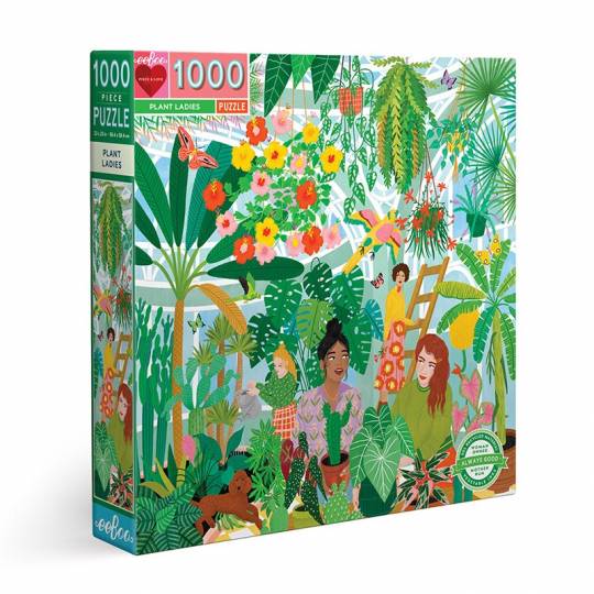 Puzzle Plant Ladies - 1000 pcs Eeboo - 1