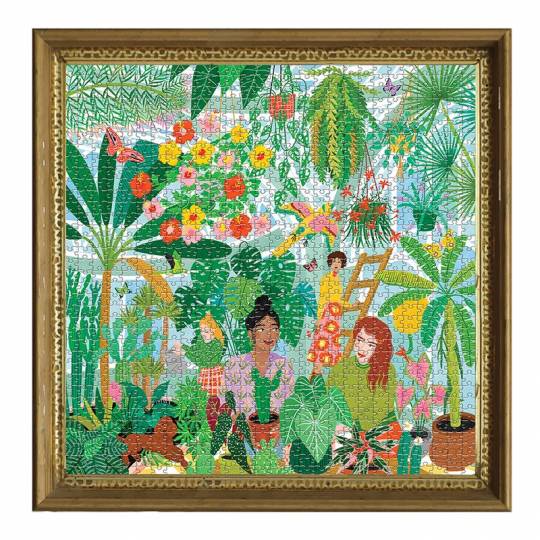 Puzzle Plant Ladies - 1000 pcs Eeboo - 4