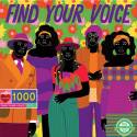 Puzzle Find your Voice - 1000 pcs Eeboo - 2 Puzzle Find your Voice - 1000 pcs Eeboo - 2