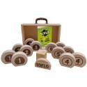 Soflo - Jeu de palets en hêtre avec valise Cadetel - 1 Soflo - Jeu de palets en hêtre avec valise Cadetel - 1