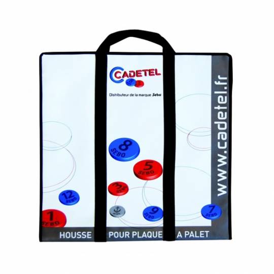 Housse de protection pour plaque en plomb Cadetel - 5