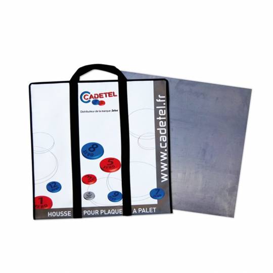 Housse de protection pour plaque en plomb Cadetel - 4