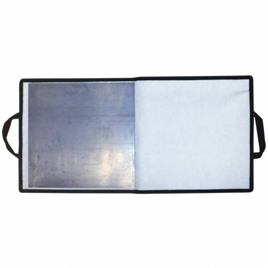 Housse de protection pour plaque en plomb Cadetel - 2