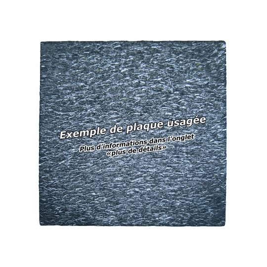 Plaque en plomb format loisir (40 x 40 cm) Cadetel - 2