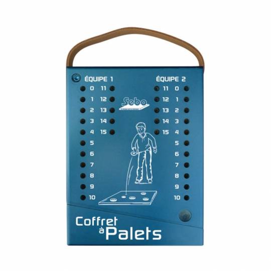 Coffret vide pour jeu de palets en fonte Cadetel - 5