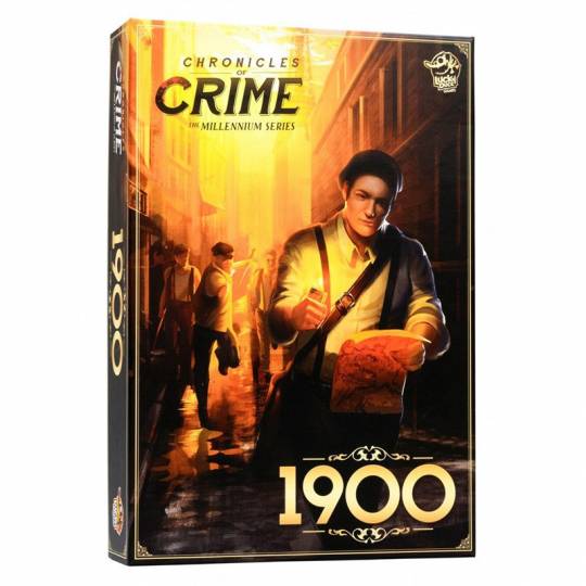 Chronicles Of Crime Millenium - 1900 Lucky Duck Games - 1