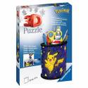 Puzzle 3D Pot à crayons Pokémon - 57 pcs Ravensburger - 2 Puzzle 3D Pot à crayons Pokémon - 57 pcs Ravensburger - 2