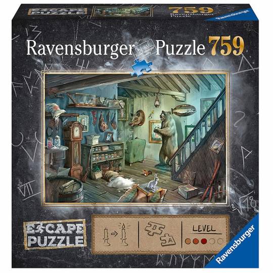 Escape puzzle - La cave de la terreur Ravensburger - 1
