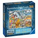 Escape puzzle Kids - Le parc d'attractions Ravensburger - 1 Escape puzzle Kids - Le parc d'attractions Ravensburger - 1