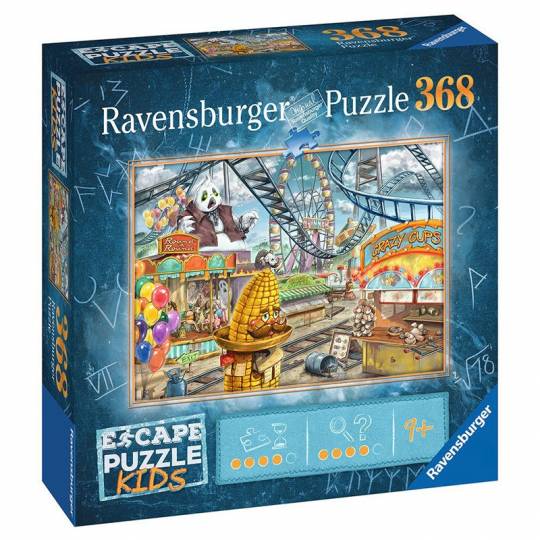 Escape puzzle Kids - Le parc d'attractions Ravensburger - 1