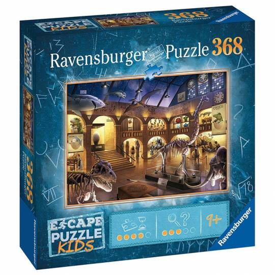 Escape puzzle Kids - Une nuit au musée Ravensburger - 1