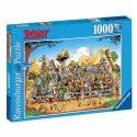 Puzzle 1000 pcs : Photo de famille - Astérix Ravensburger - 1 Puzzle 1000 pcs : Photo de famille - Astérix Ravensburger - 1