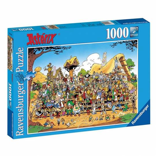 Puzzle 1000 pcs : Photo de famille - Astérix Ravensburger - 1