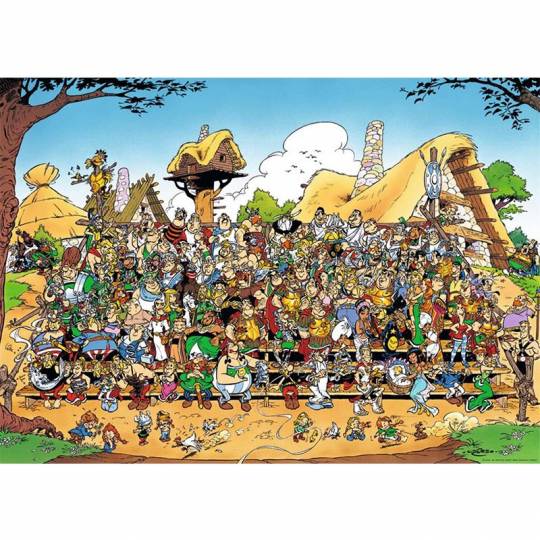 Puzzle 1000 pcs : Photo de famille - Astérix Ravensburger - 2