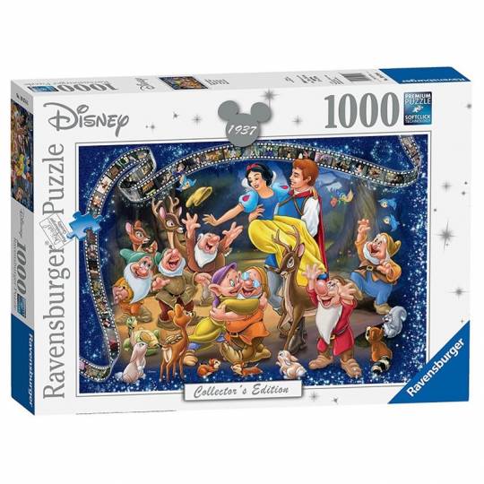 Puzzle 1000 pcs : Blanche-Neige (Collection Disney) Ravensburger - 1