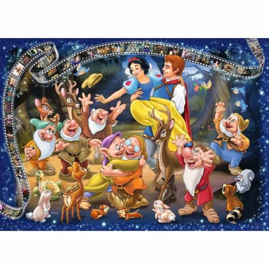 Puzzle 1000 pcs : Blanche-Neige (Collection Disney) Ravensburger - 2