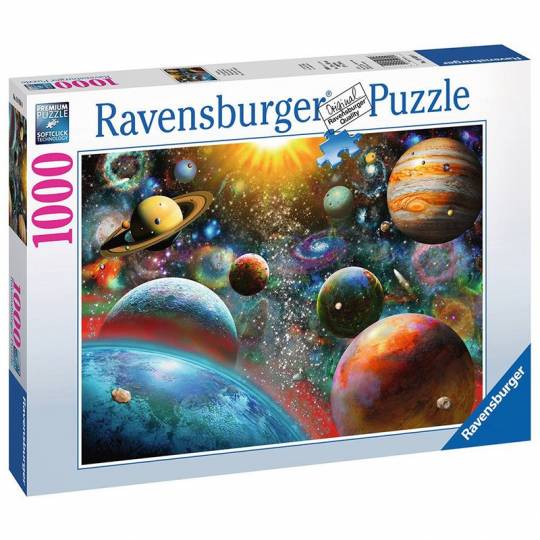 Puzzle 1000 pcs : Vision planétaire Ravensburger - 1