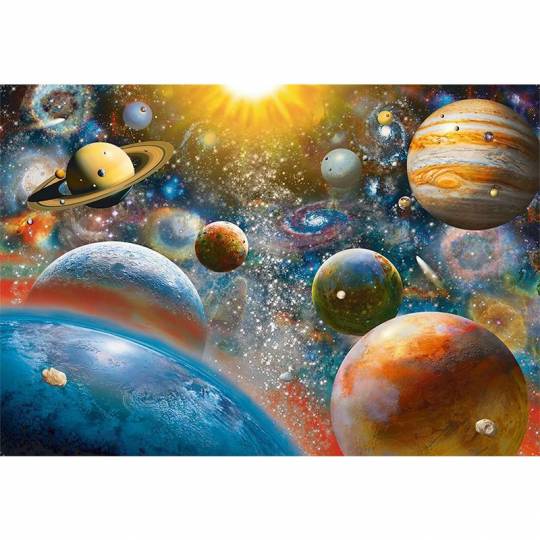 Puzzle 1000 pcs : Vision planétaire Ravensburger - 2