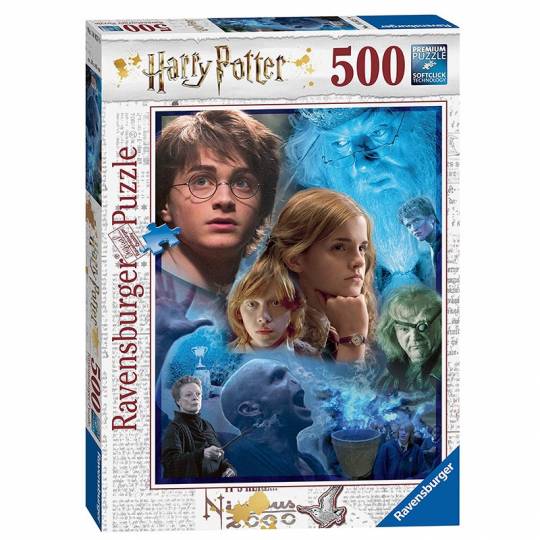 Puzzle 500 pcs : Harry Potter à Poudlard Ravensburger - 1