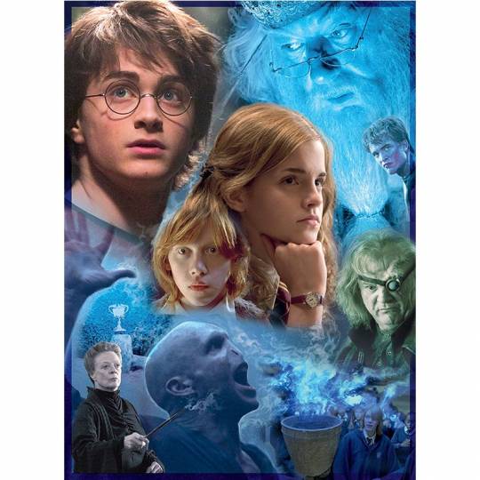 Puzzle 500 pcs : Harry Potter à Poudlard Ravensburger - 2