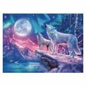 Puzzle Star Line 500 pcs : Loups sous les lumières du Nord Ravensburger - 2 Puzzle Star Line 500 pcs : Loups sous les lumières du Nord Ravensburger - 2
