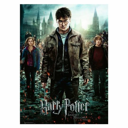 Puzzle 300 pcs XXL : Harry Potter et les Reliques de la Mort II Ravensburger - 2