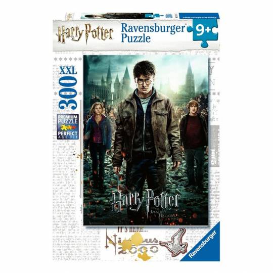 Puzzle 300 pcs XXL : Harry Potter et les Reliques de la Mort II Ravensburger - 1