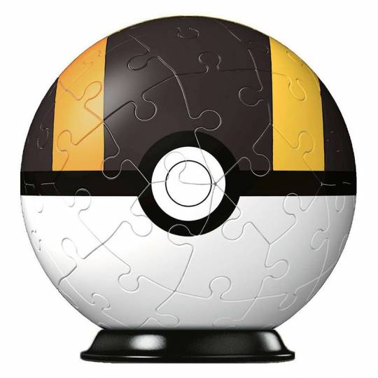 Puzzle 3D Hyper Ball noir 54 pcs - Pokémon Ravensburger - 2
