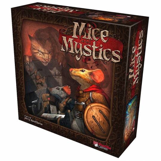 Mice and Mystics Plaid Hat Games - 1