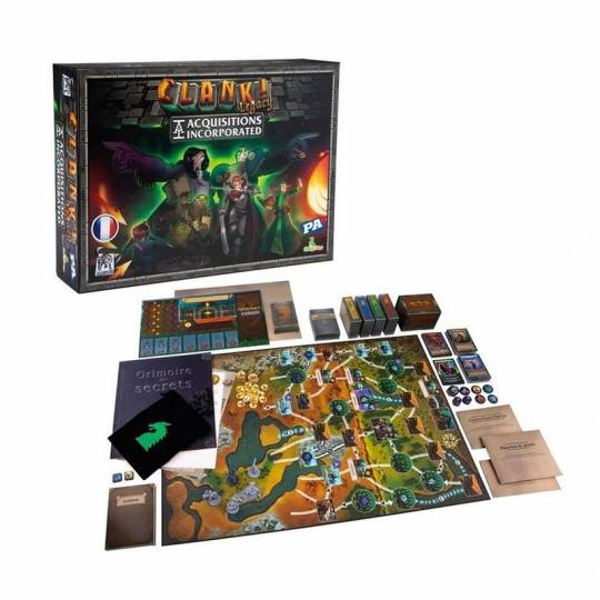 CLANK! Legacy : Acquisitions Incorporated Renegade Game Studio - 2