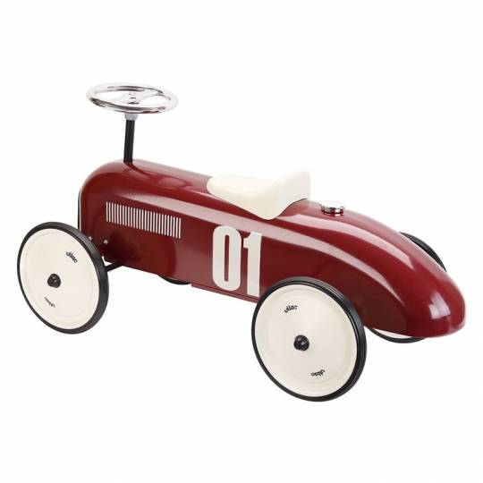 Porteur voiture vintage bordeaux - Vilac - boutique BCD JEUX